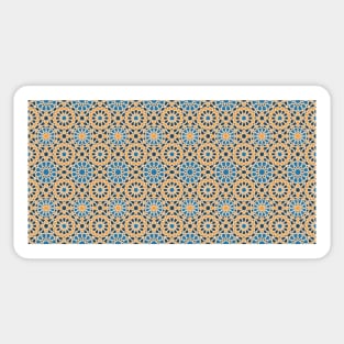 Geometric Pattern - Colourful Sticker